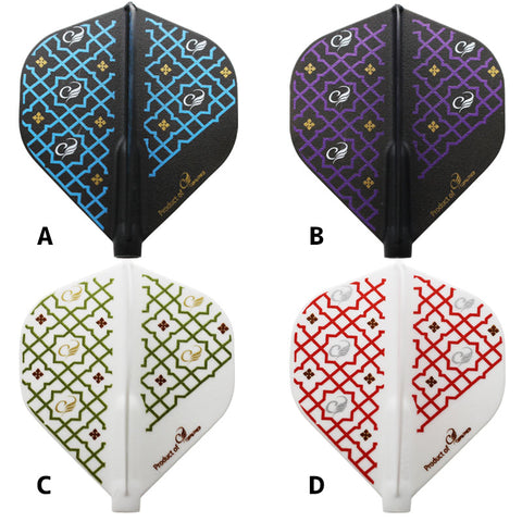 Fit Flight Printed Renaissance Standard Darts Flight - Dartsbuddy.com