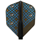 Fit Flight AIR Renaissance Shape Darts Flight - Dartsbuddy.com