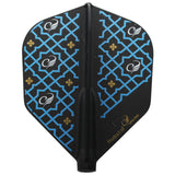 Fit Flight Printed Renaissance Shape Darts Flight - Dartsbuddy.com