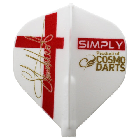 Fit Flight Steve West Standard Darts Flight - Dartsbuddy.com