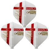 Fit Flight Steve West Standard Darts Flight - Dartsbuddy.com