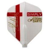 Fit Flight AIR Steve West Shape Darts Flight - Dartsbuddy.com