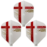 Fit Flight AIR Steve West Shape Darts Flight - Dartsbuddy.com