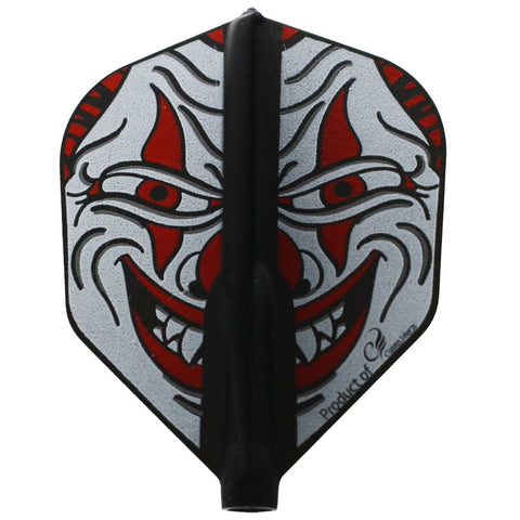 Fit Flight Printed Clown Shape Darts Flight - Dartsbuddy.com
