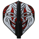 Fit Flight Printed Clown Standard Darts Flight - Dartsbuddy.com