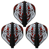 Fit Flight Printed Clown Standard Darts Flight - Dartsbuddy.com