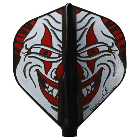 Fit Flight AIR Clown Standard Darts Flight - Dartsbuddy.com