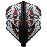 Fit Flight AIR ClownSHAPE Darts Flight - Dartsbuddy.com