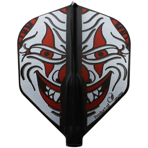 Fit Flight AIR ClownSHAPE Darts Flight - Dartsbuddy.com
