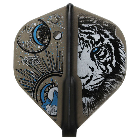 Fit Flight Maria Carli2 Standard Darts Flight - Dartsbuddy.com