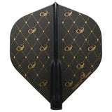 Fit Flight Printed Quilted Diamonds Standard Darts Flight - Dartsbuddy.com