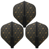 Fit Flight Printed Quilted Diamonds Standard Darts Flight - Dartsbuddy.com