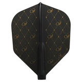 Fit Flight Printed Quilted Diamonds Shape Darts Flight - Dartsbuddy.com