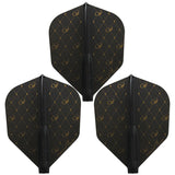 Fit Flight Printed Quilted Diamonds Shape Darts Flight - Dartsbuddy.com