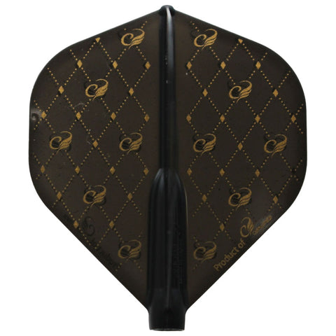 Fit Flight AIR PrintedQuilted Diamonds Standard Darts Flight - Dartsbuddy.com