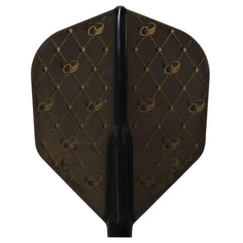 Fit Flight AIR Printed Quilted Diamonds Shape Darts Flight - Dartsbuddy.com