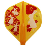Fit Flight AIR Flower Rabbit Standard Darts Flight - Dartsbuddy.com