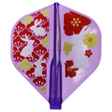Fit Flight AIR Flower Rabbit Standard Darts Flight - Dartsbuddy.com