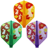 Fit Flight AIR Flower Rabbit SHAPE Darts Flight - Dartsbuddy.com