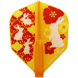 Fit Flight AIR Flower Rabbit SHAPE Darts Flight - Dartsbuddy.com