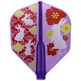 Fit Flight AIR Flower Rabbit SHAPE Darts Flight - Dartsbuddy.com