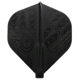 Fit Flight Printed STEALTH2 Standard Darts Flight - Dartsbuddy.com