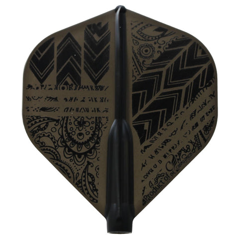 Fit Flight AIR Printed STEALTH 2 Standard Darts Flight - Dartsbuddy.com