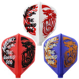 Fit Flight Masaki Oshiro 5 Shape Darts Flight - Dartsbuddy.com