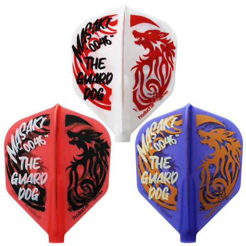 Fit Flight Masaki Oshiro 5 Shape Darts Flight - Dartsbuddy.com