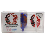 Fit Flight Masaki Oshiro 5 Shape Darts Flight - Dartsbuddy.com