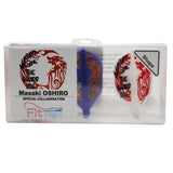 Fit Flight Masaki Oshiro 5 Shape Darts Flight - Dartsbuddy.com