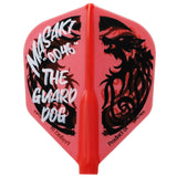 Fit Flight AIR Masaki Oshiro 5 Shape Darts Flight - Dartsbuddy.com
