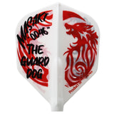 Fit Flight AIR Masaki Oshiro 5 Shape Darts Flight - Dartsbuddy.com