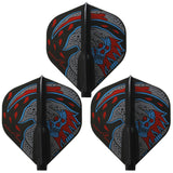 Fit Flight Printed Colorful Reaper Standard Darts Flight - Dartsbuddy.com