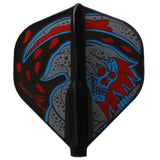 Fit Flight AIR Colorful Reaper Standard Darts Flight - Dartsbuddy.com