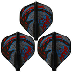 Fit Flight AIR Colorful Reaper Standard Darts Flight - Dartsbuddy.com