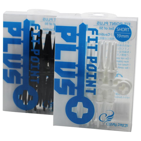 Fit Point Plus Short 19mm (50pcs) - Cosmo Darts Accessories | Malaysia Fit Point Plus Short 19mm (50pcs) - Cosmo Darts Accessories | Malaysia