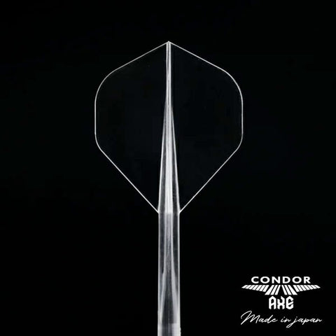 CONDOR AXE CLEAR Standard Darts - Dartsbuddy.com
