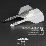 CONDOR AXE STANDARD White Darts - Dartsbuddy.com