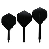 CONDOR AXE STANDARD BLACK Darts - Dartsbuddy.com