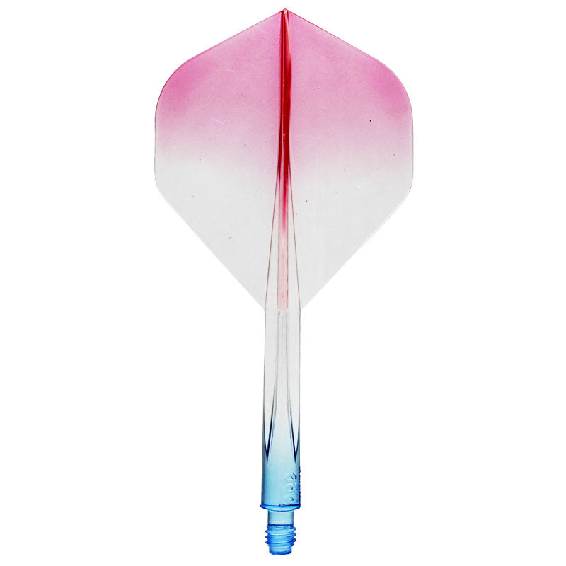 CONDOR AXE FLIGHT – Std Clear Pink - Darts online