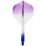 CONDOR AXE STANDARD Gradation Bue/Purple - Dartsbuddy.com