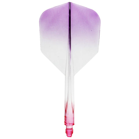 CONDOR AXE Small Gradation Pink/Purple - Dartsbuddy.com