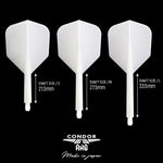 CONDOR AXE Small Gradation Pink/Purple - Dartsbuddy.com