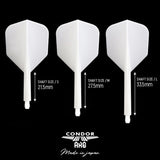 CONDOR AXE Small Gradation Pink/Purple - Dartsbuddy.com