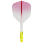 CONDOR AXE Small Gradation Yellow/Pink - Dartsbuddy.com