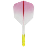 CONDOR AXE Small Gradation Yellow/Pink - Dartsbuddy.com