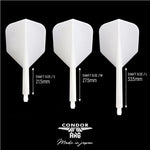 CONDOR AXE Small Gradation Yellow/Pink - Dartsbuddy.com
