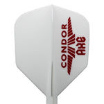 CONDOR AXE SMALL AXE logo White - Dartsbuddy.com