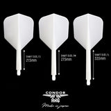 CONDOR AXE SMALL AXE logo White - Dartsbuddy.com